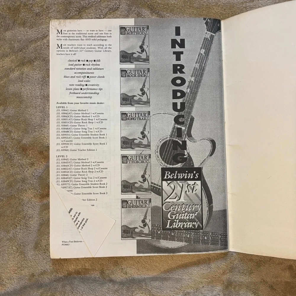 The New Best of Doobie Brothers for Guitar – Easy Tab Deluxe Songbook